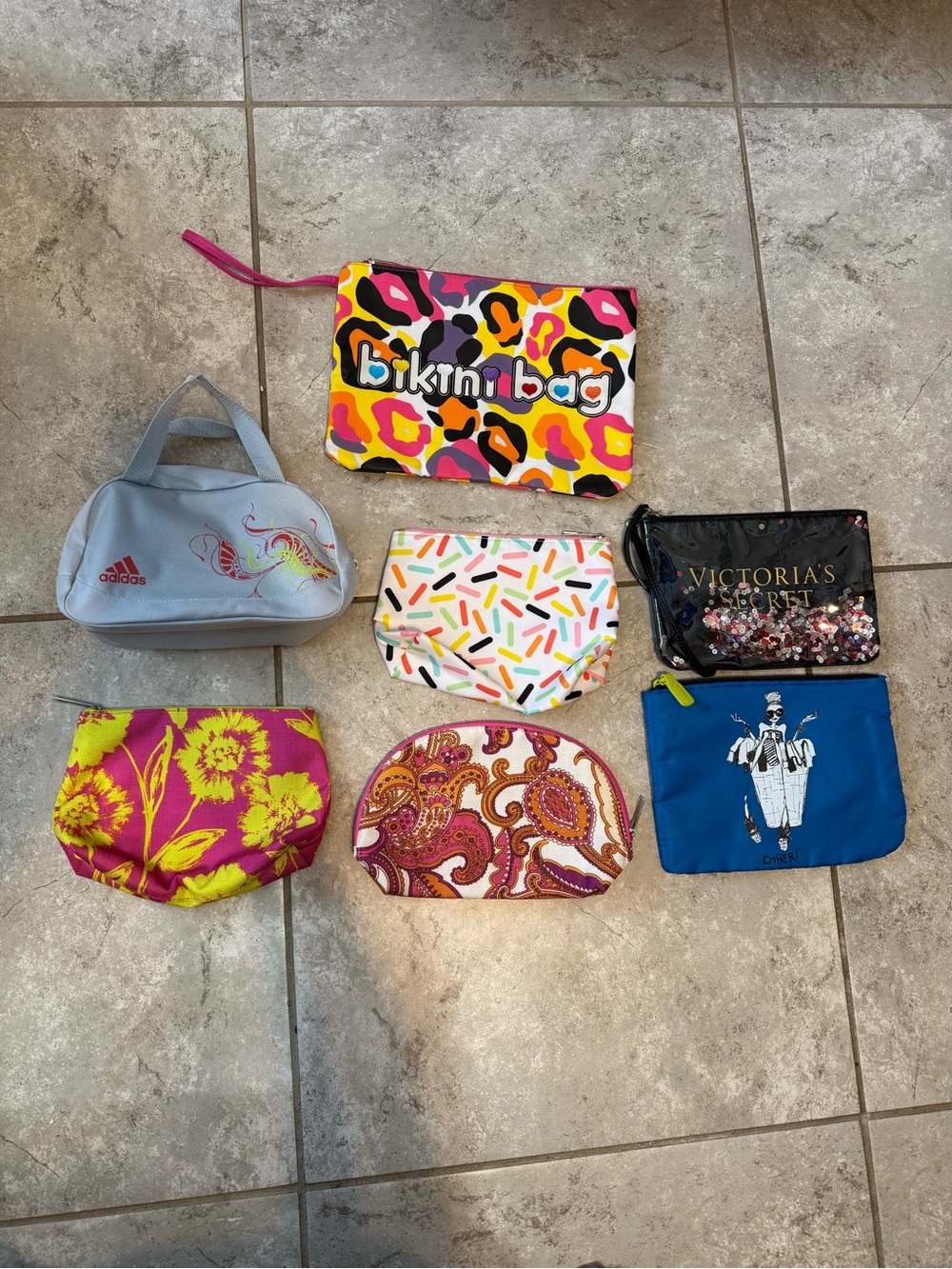 7pc Pouches